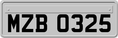 MZB0325