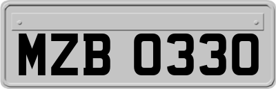 MZB0330