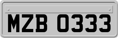 MZB0333