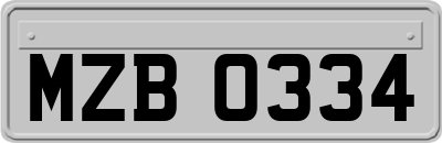 MZB0334