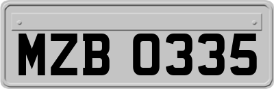 MZB0335