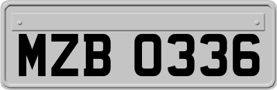 MZB0336