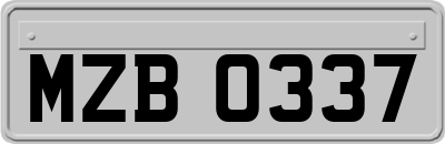 MZB0337