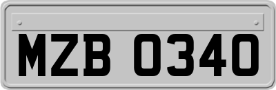 MZB0340