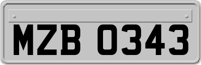 MZB0343