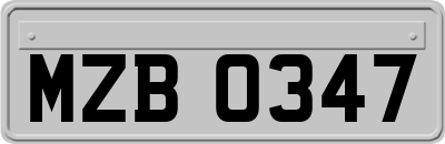 MZB0347