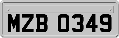 MZB0349