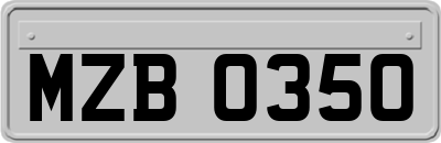 MZB0350