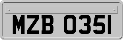 MZB0351