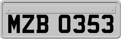 MZB0353