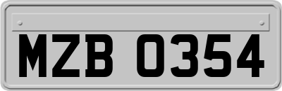 MZB0354