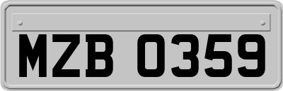 MZB0359