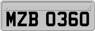 MZB0360