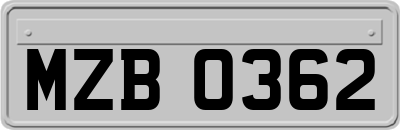 MZB0362