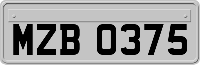 MZB0375