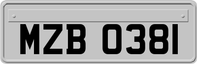MZB0381