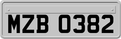 MZB0382