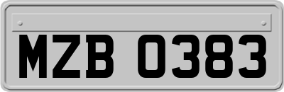 MZB0383