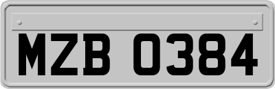 MZB0384