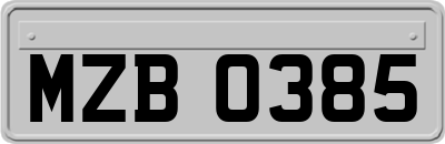 MZB0385