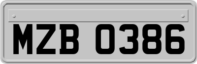 MZB0386