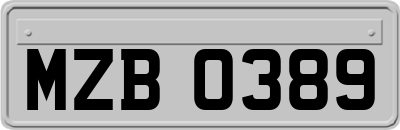 MZB0389