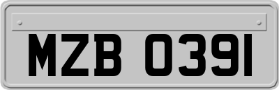 MZB0391