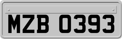 MZB0393
