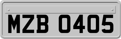 MZB0405