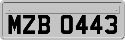 MZB0443