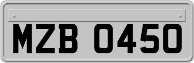 MZB0450
