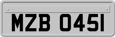 MZB0451
