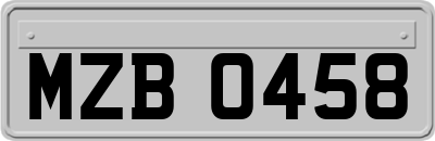 MZB0458