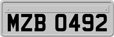 MZB0492