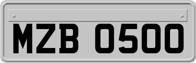 MZB0500