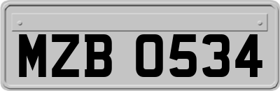 MZB0534