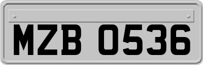 MZB0536