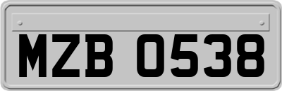 MZB0538