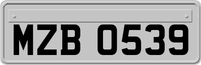 MZB0539