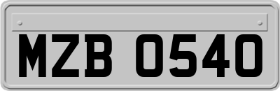 MZB0540