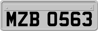 MZB0563