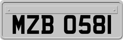 MZB0581