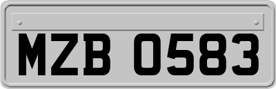MZB0583