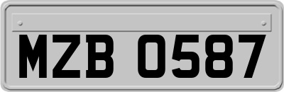 MZB0587