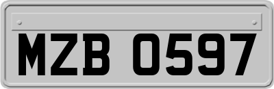 MZB0597