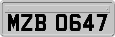 MZB0647