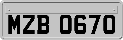 MZB0670