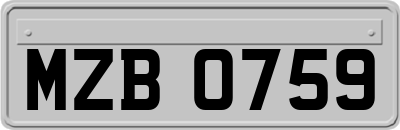 MZB0759