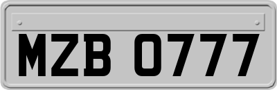 MZB0777
