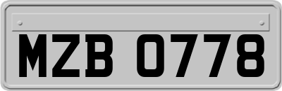 MZB0778
